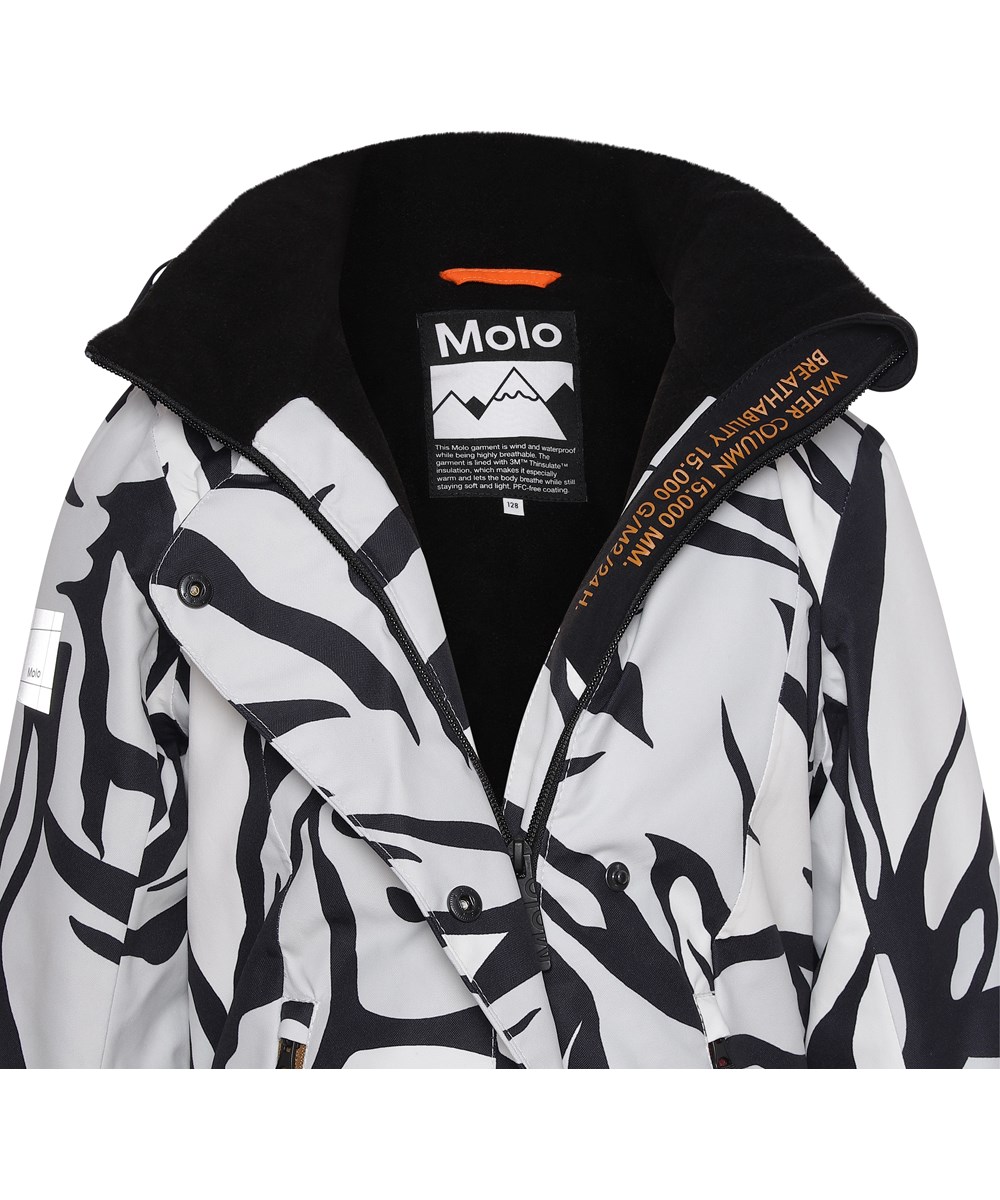 Pearson - Graphic Tiger - Waterproof ski jacket tiger print