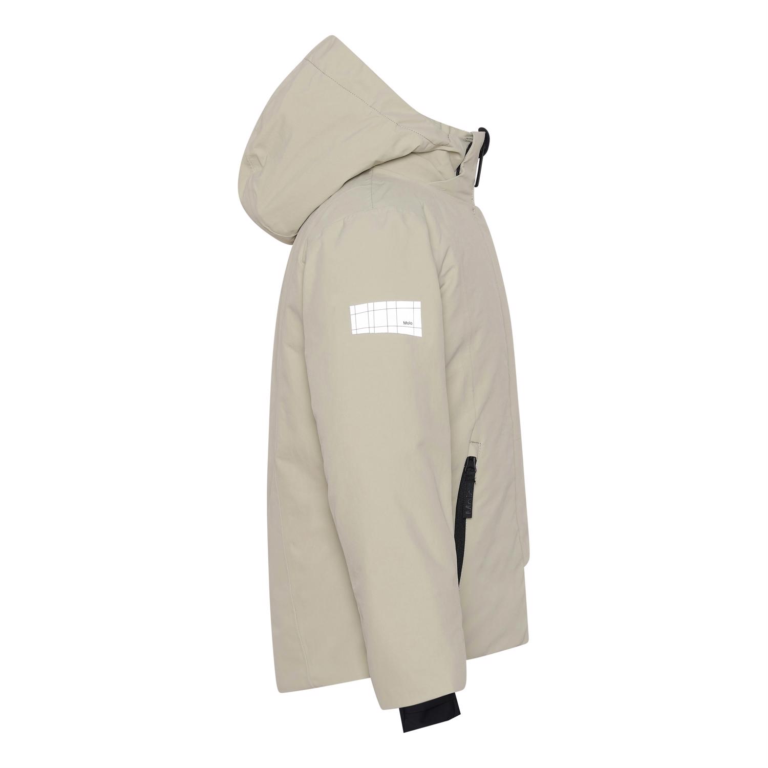 コート Mm Studio Sand Wool Molo Coat Hailey - Sandalwood - Brown water-resistant thermal jacket