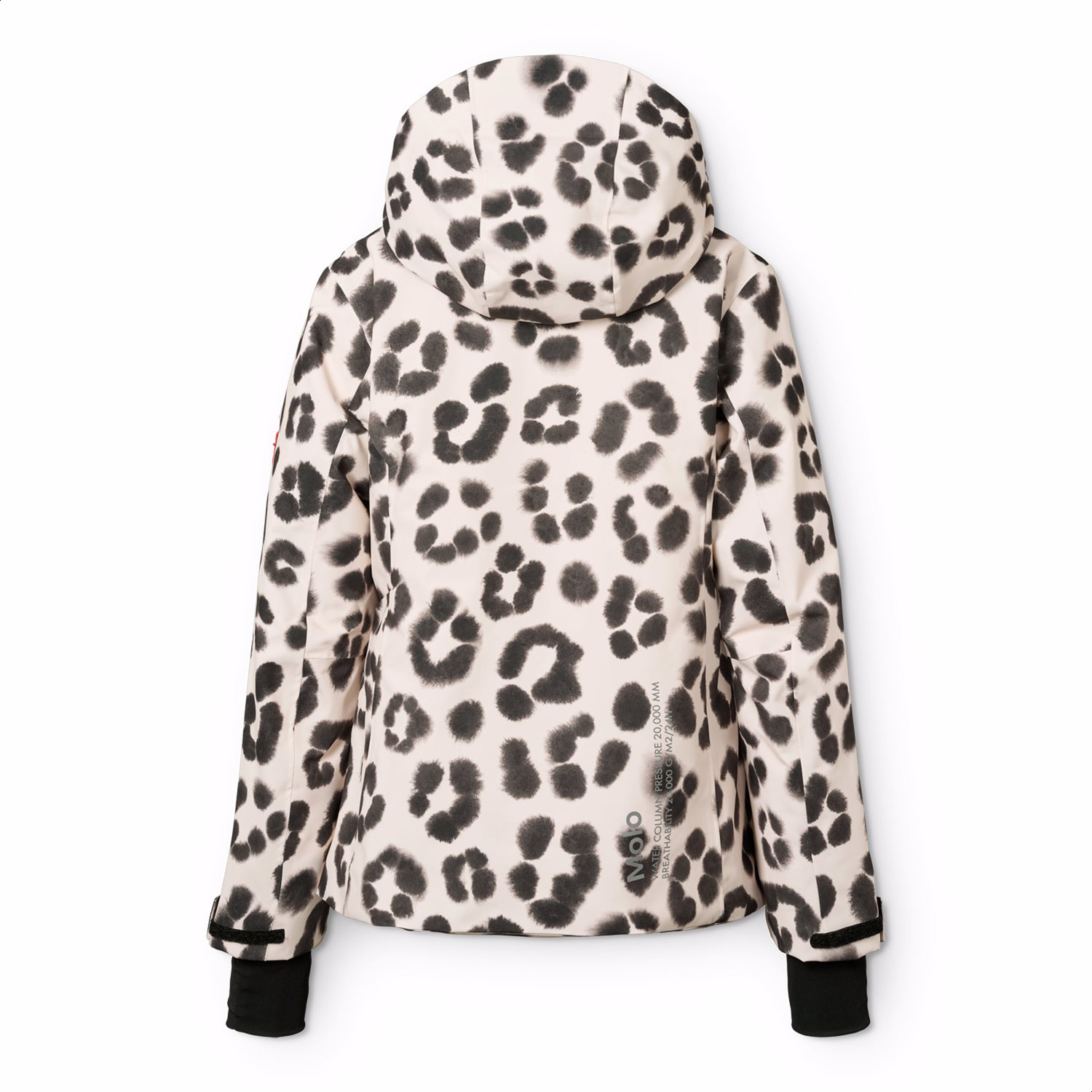 Pearson - Snow Leo - Wind- and waterproof winter jacket in leopard