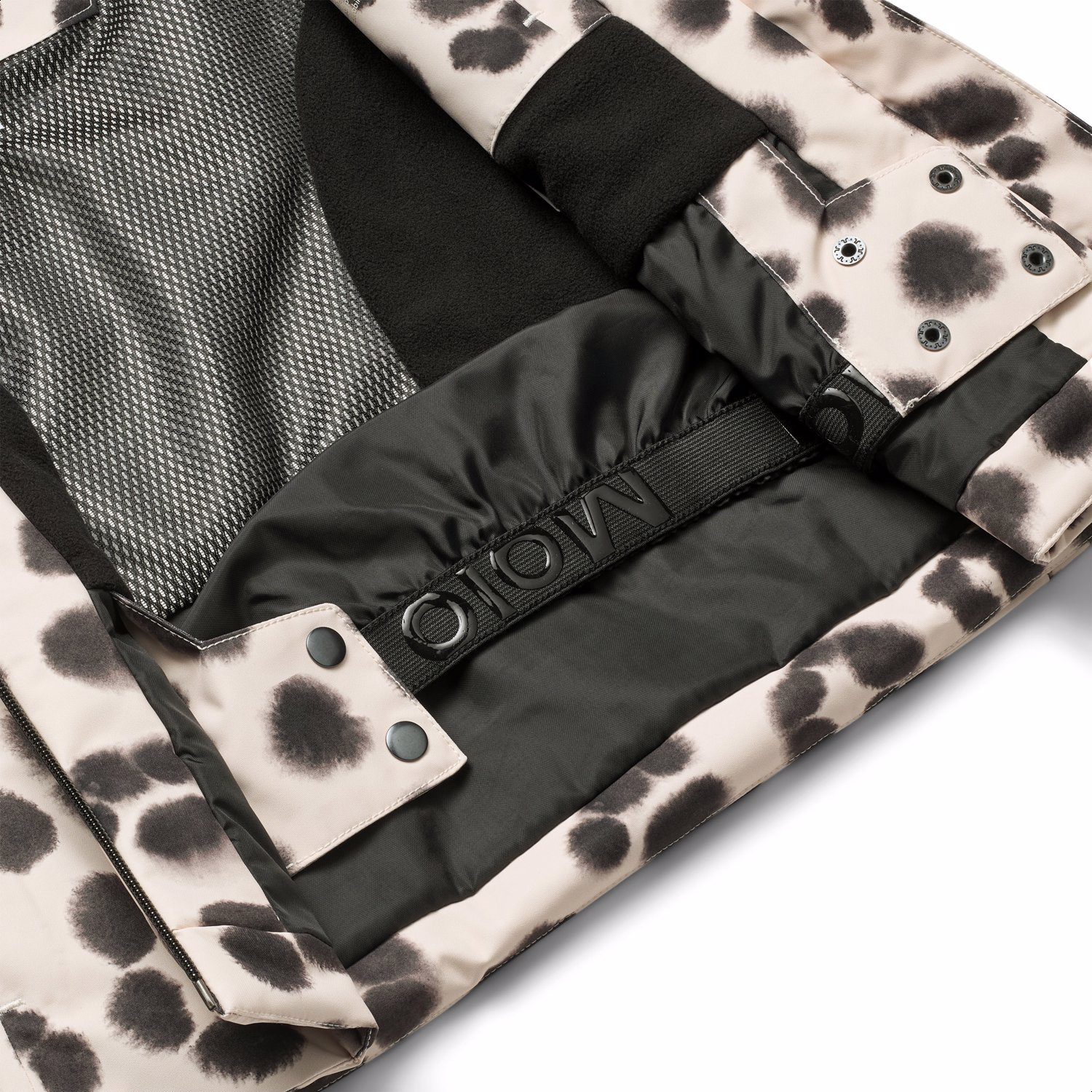 Pearson - Snow Leo - Wind- and waterproof winter jacket in leopard