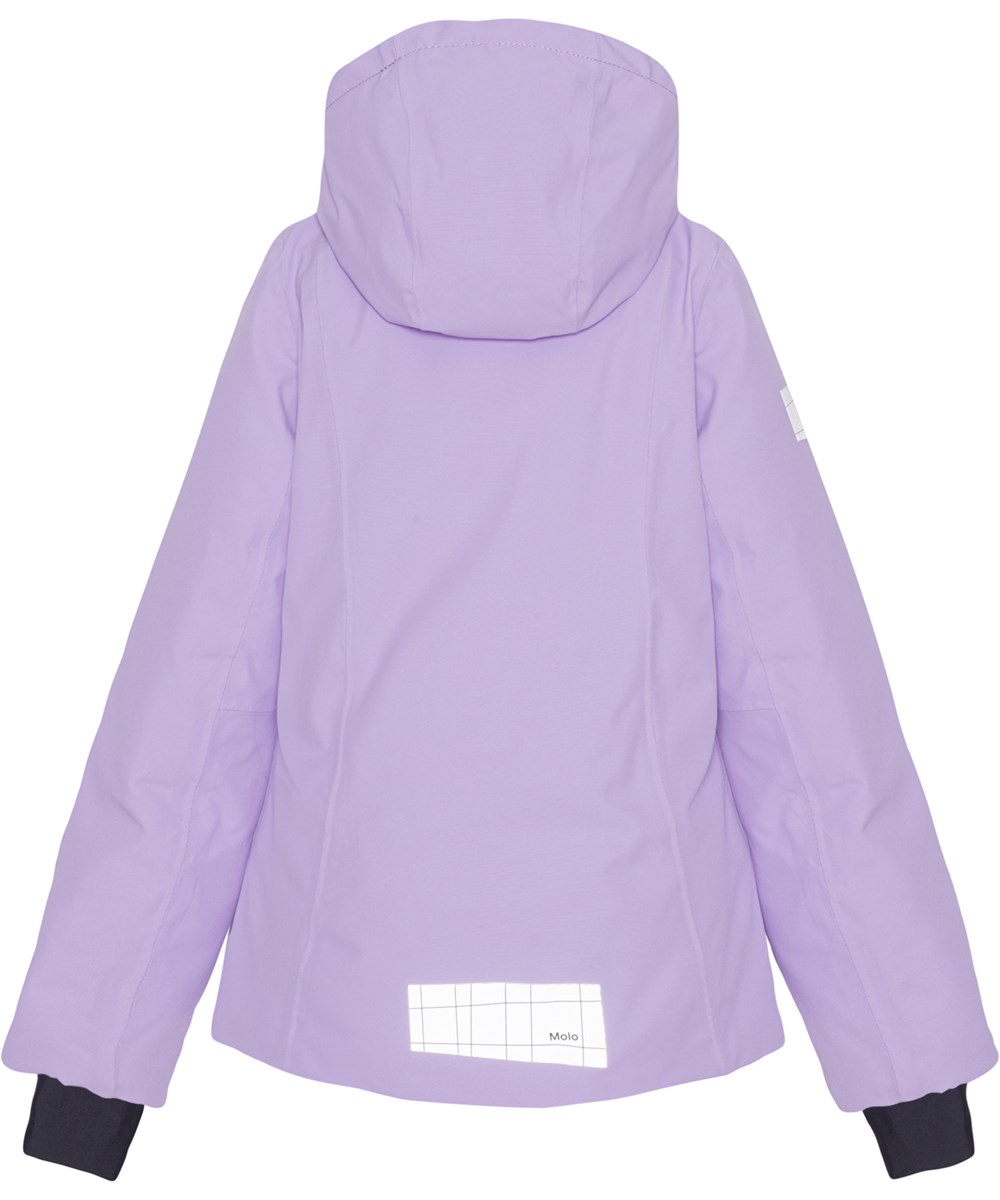 Pearson - Violet Sky - Recycled ski jacket in light purple