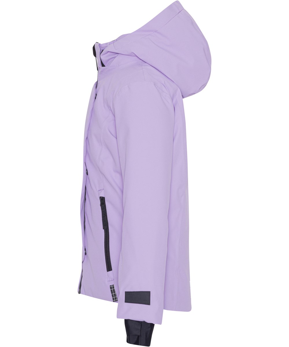 Pearson - Violet Sky - Recycled ski jacket in light purple