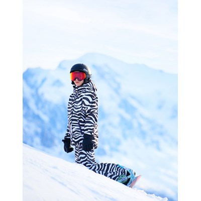Zebra Print Zebra Snow Pants Cynthia Rowley Zebra-print Flared Ski