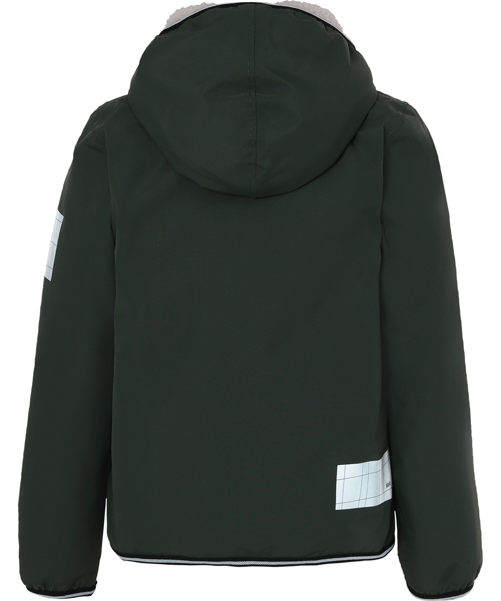 Winner - Deep Forest - Lined rain jacket in dark green