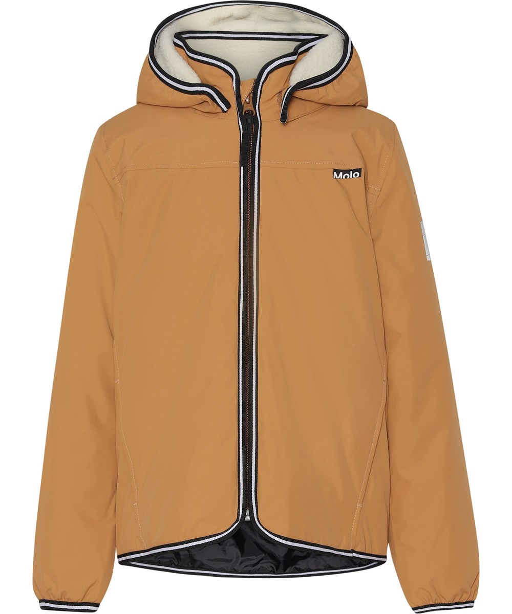 Winner - Deer - Brown lined, waterproof jacket 