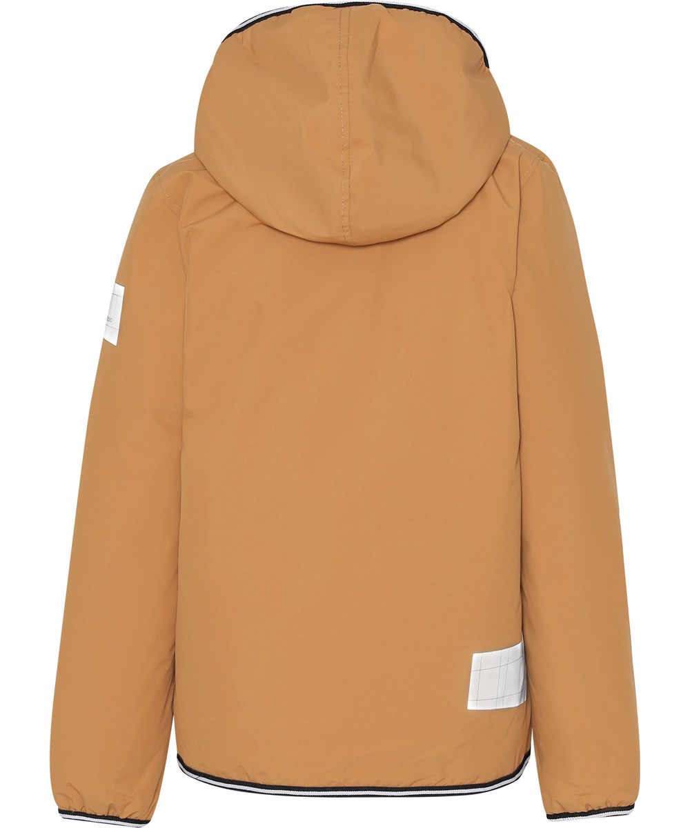 Winner - Deer - Brown lined, waterproof jacket 