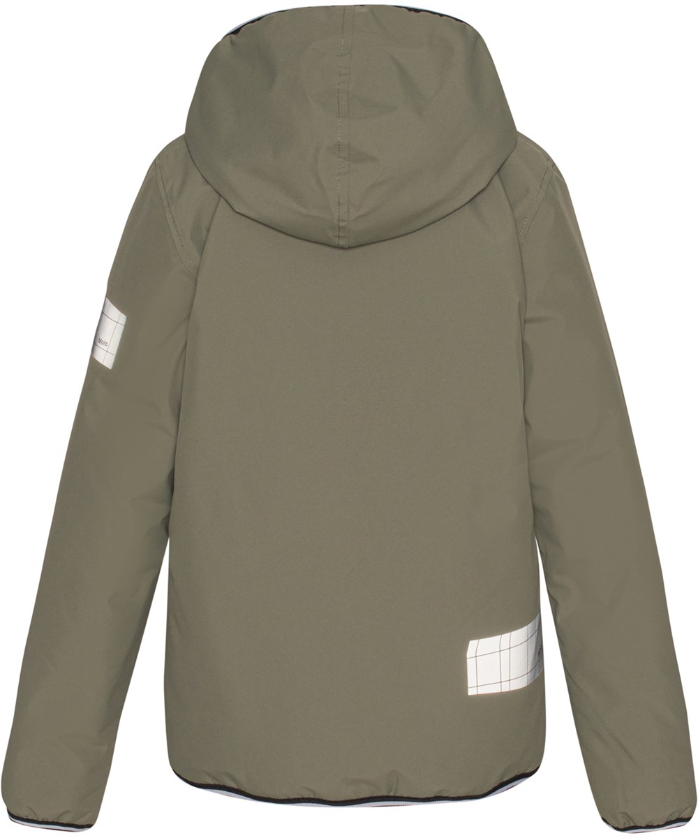 Winner - Dusty Green - Insulated and waterproof jacket in dark green