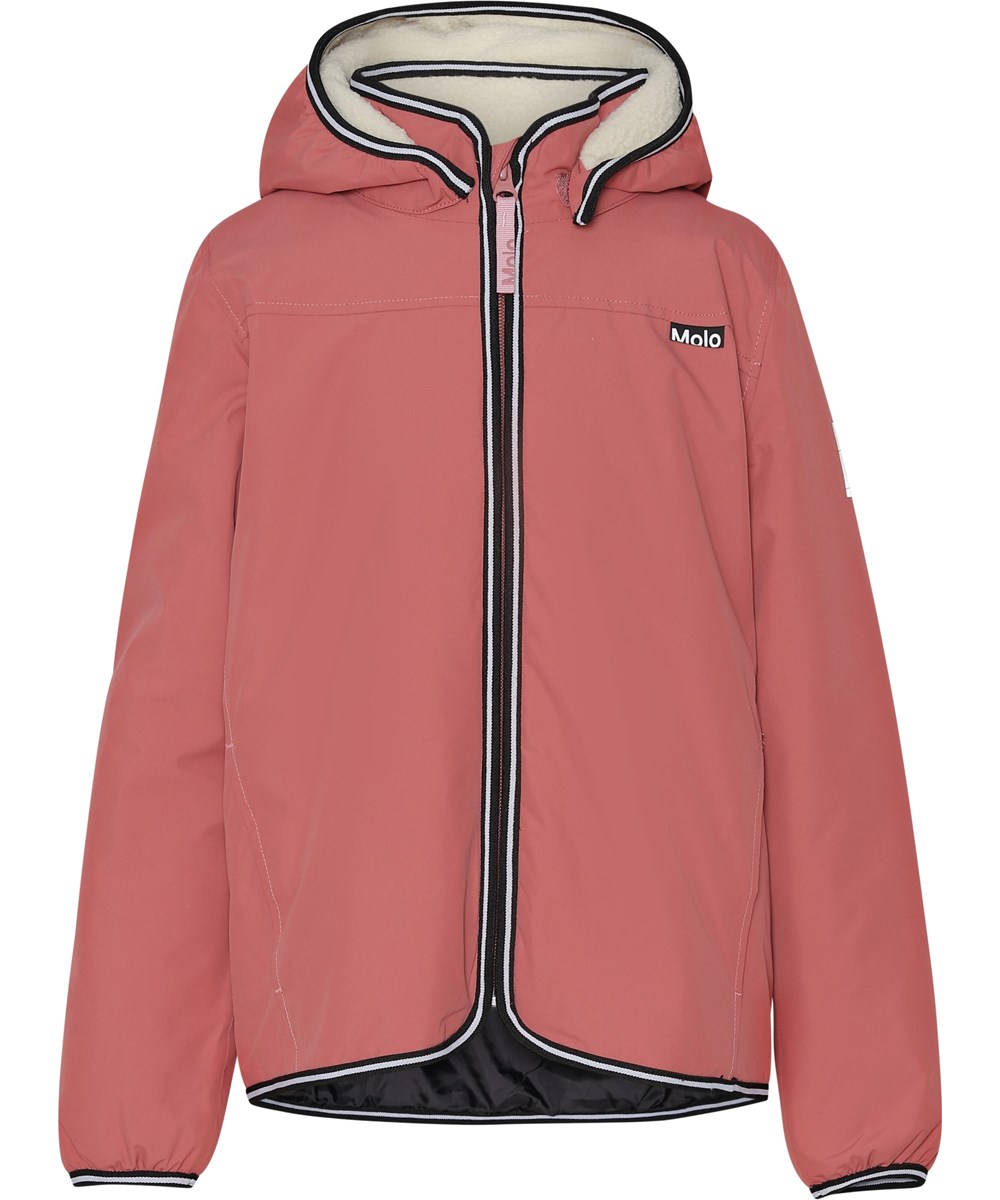 Winner - Maple - Red lined, waterproof jacket 