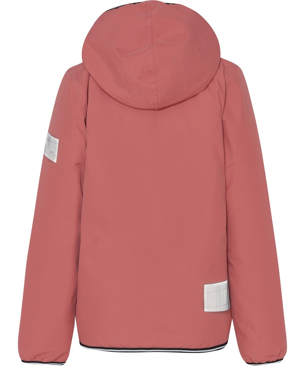 Winner - Maple - Red lined, waterproof jacket 