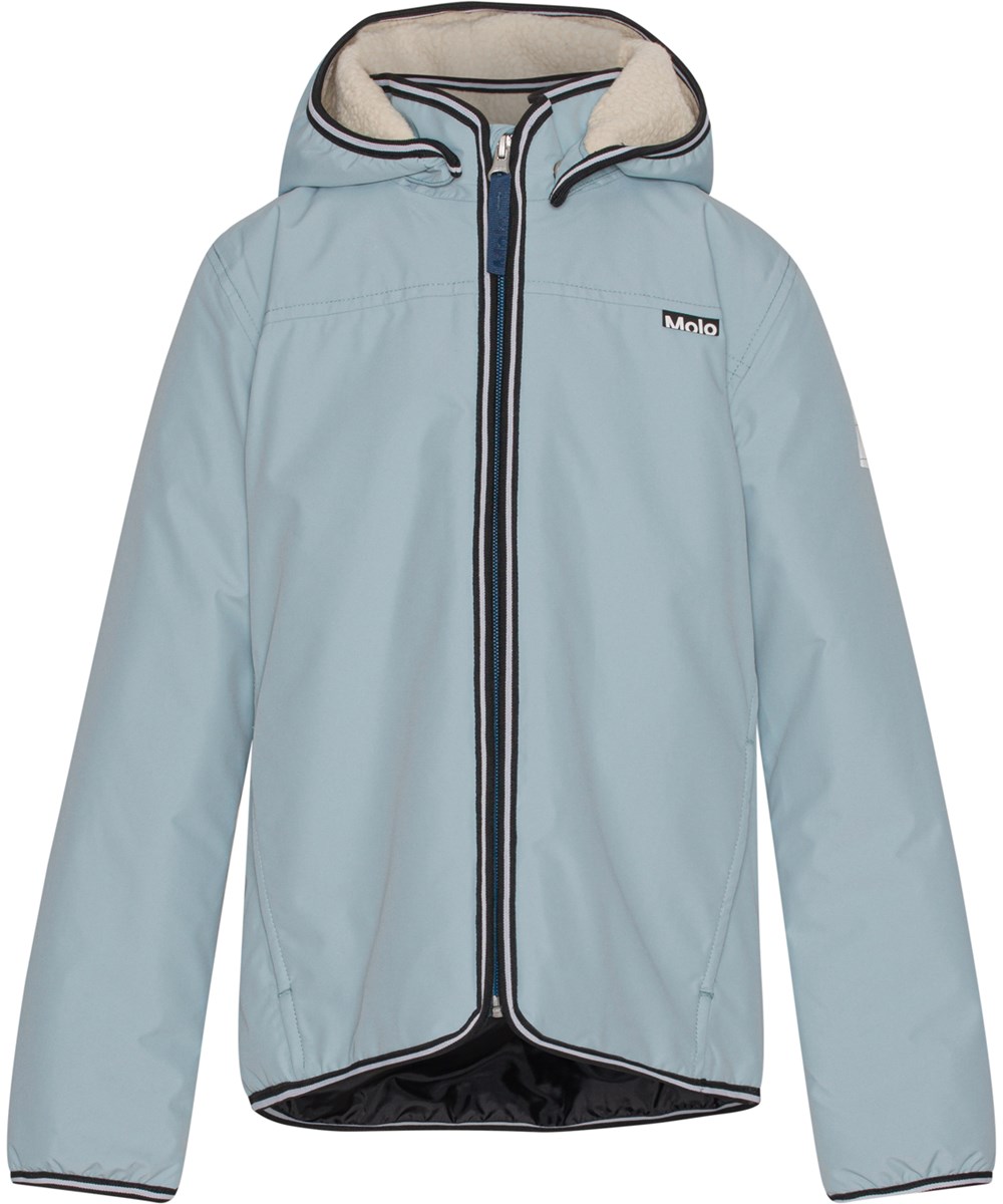 Winner - Misty Blue - Insulated and waterproof jacket in light blue