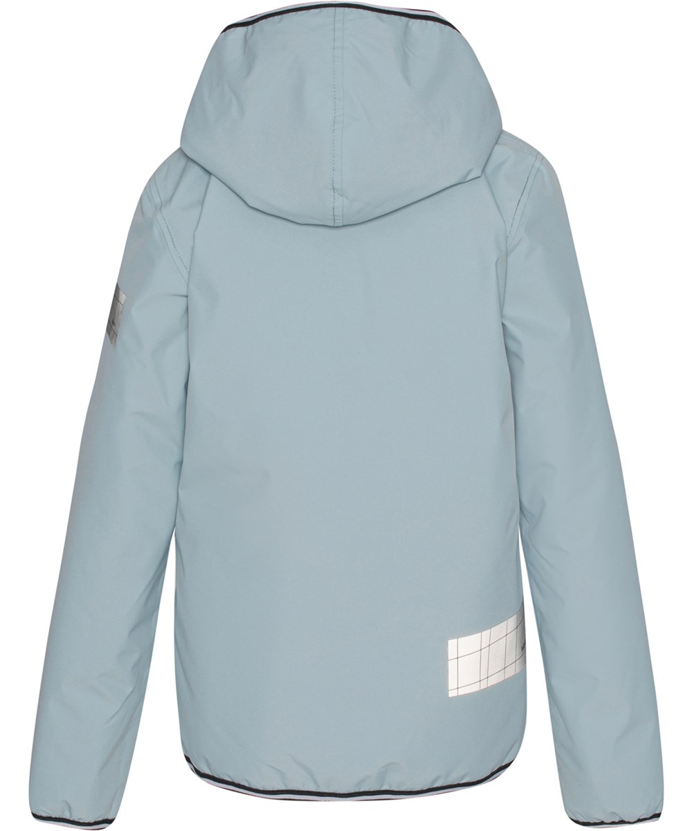Winner - Misty Blue - Insulated and waterproof jacket in light blue