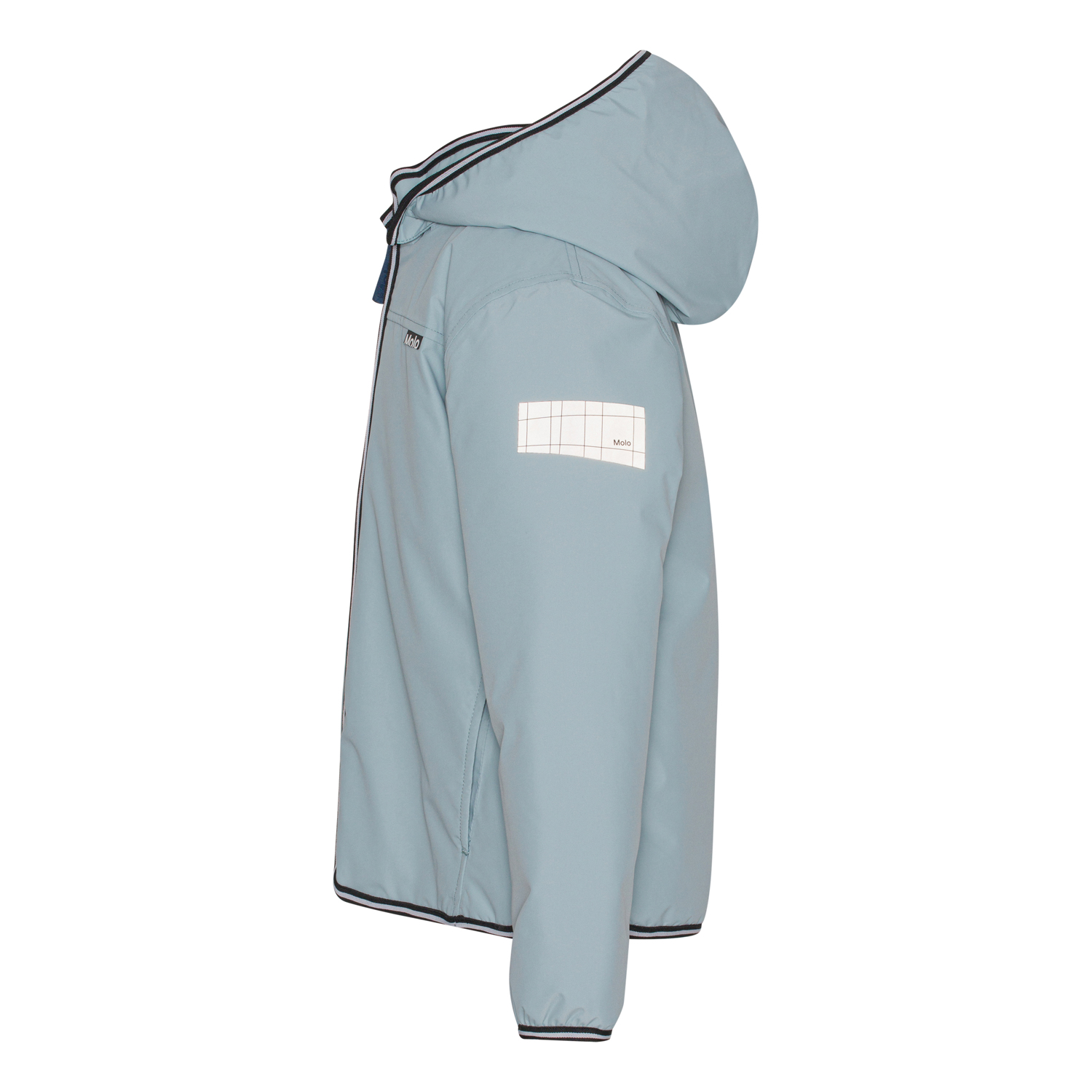 Winner - Misty Blue - Insulated and waterproof jacket in light