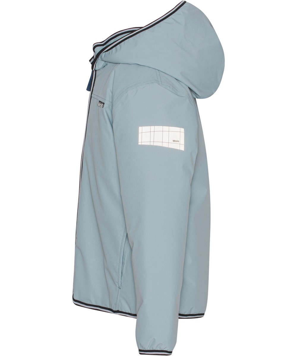 Winner - Misty Blue - Insulated and waterproof jacket in light blue