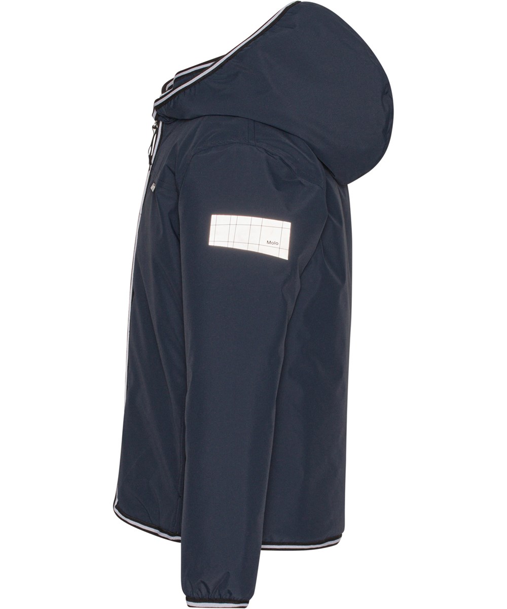 Winner - Night Navy - Insulated and waterproof jacket in dark blue