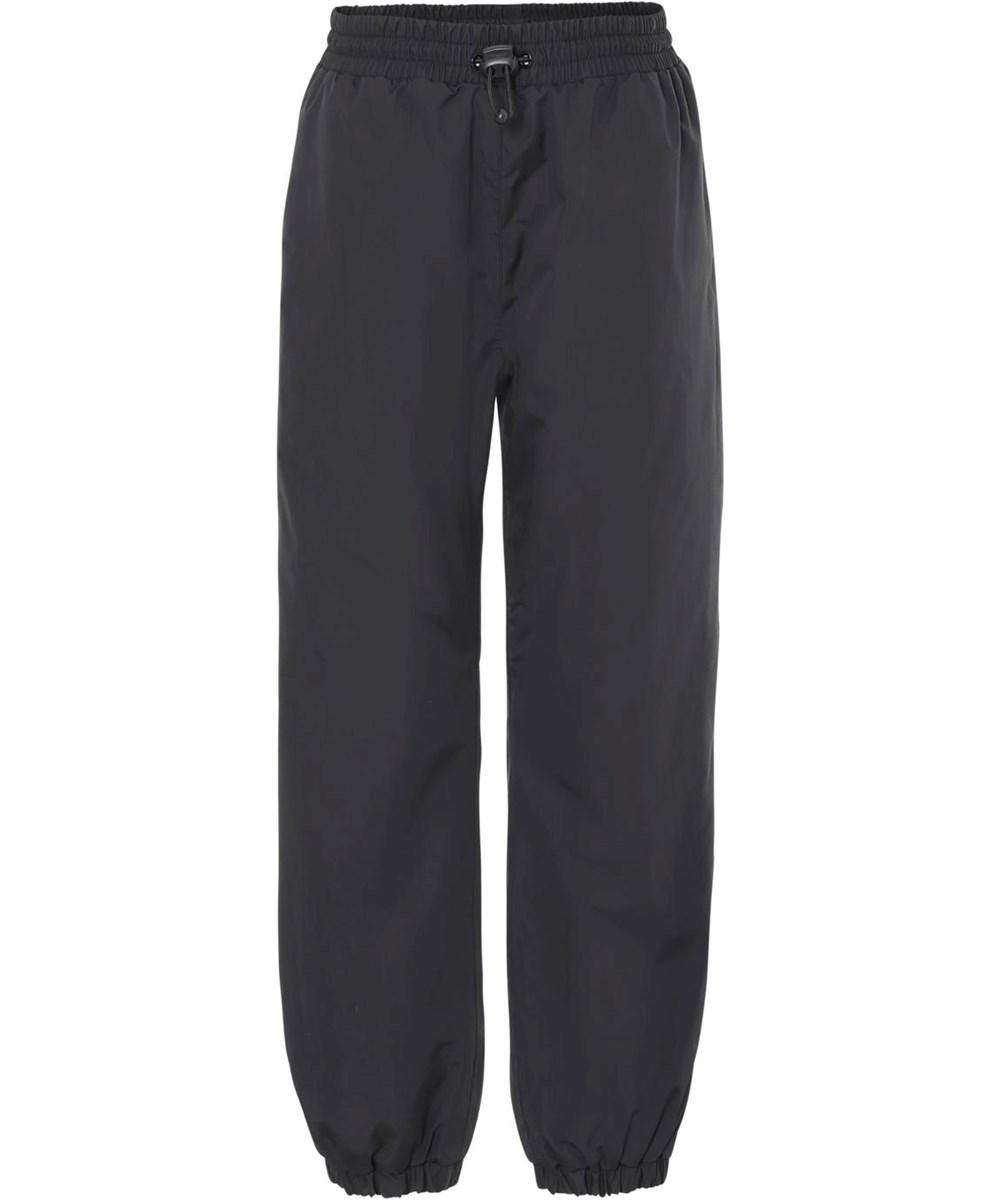Heat Basic - Black - Wind and waterproof rain trousers