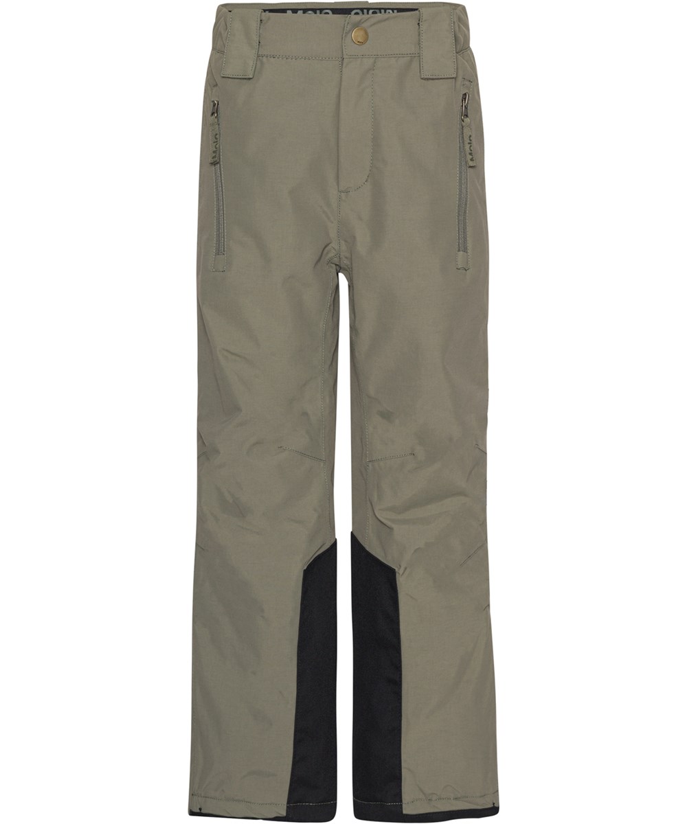 Jump Pro - Dusty Green - Recycled ski trousers in dark green