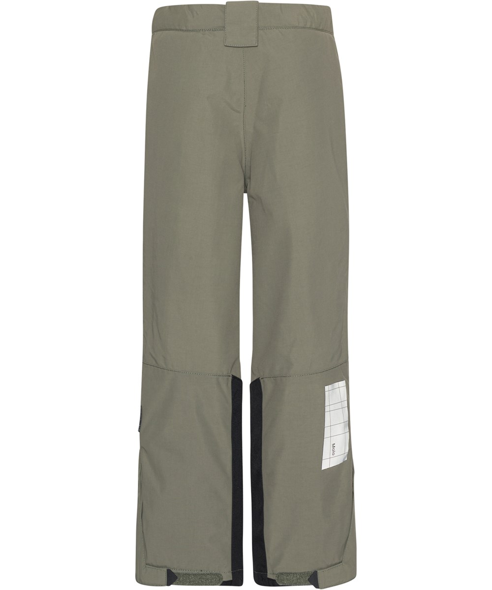 Jump Pro - Dusty Green - Recycled ski trousers in dark green
