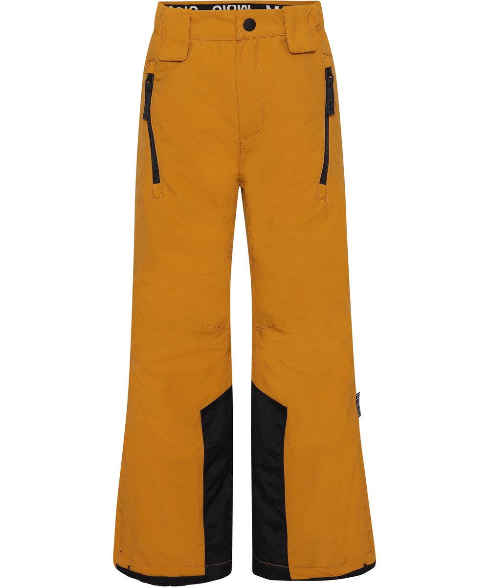 Jump Pro Recycle - Autumn Leaf - Recycled waterproof ski trousers