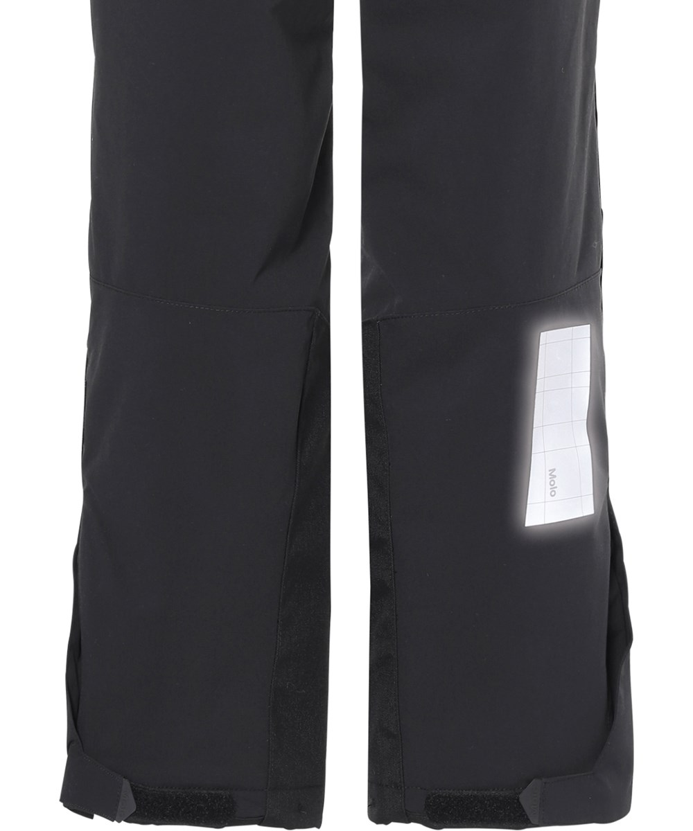 Jump pro - Black - Black waterproof ski trousers 