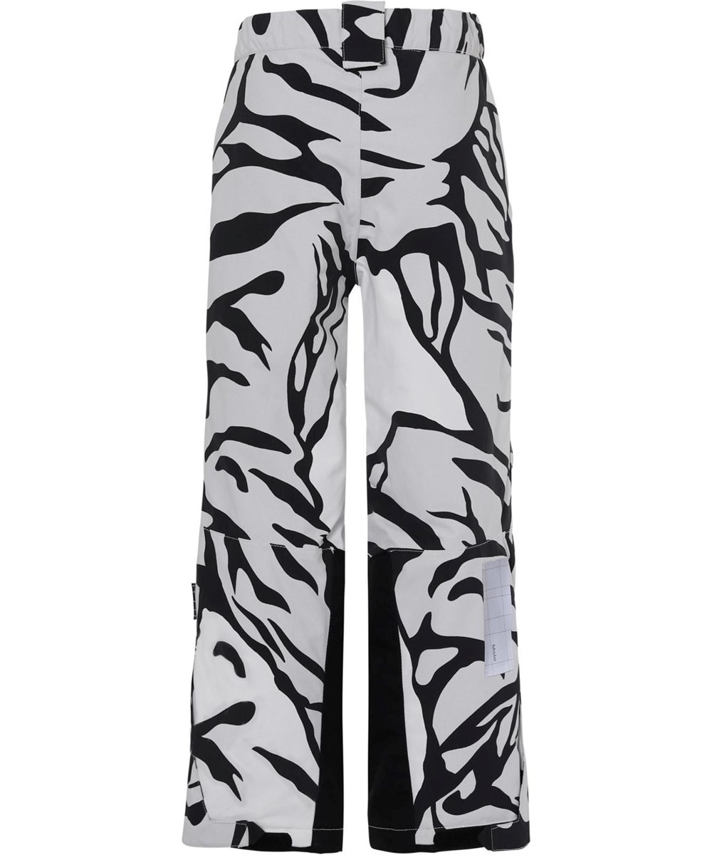 Jump pro - Graphic Tiger - Waterproof ski trousers in tiger print  
