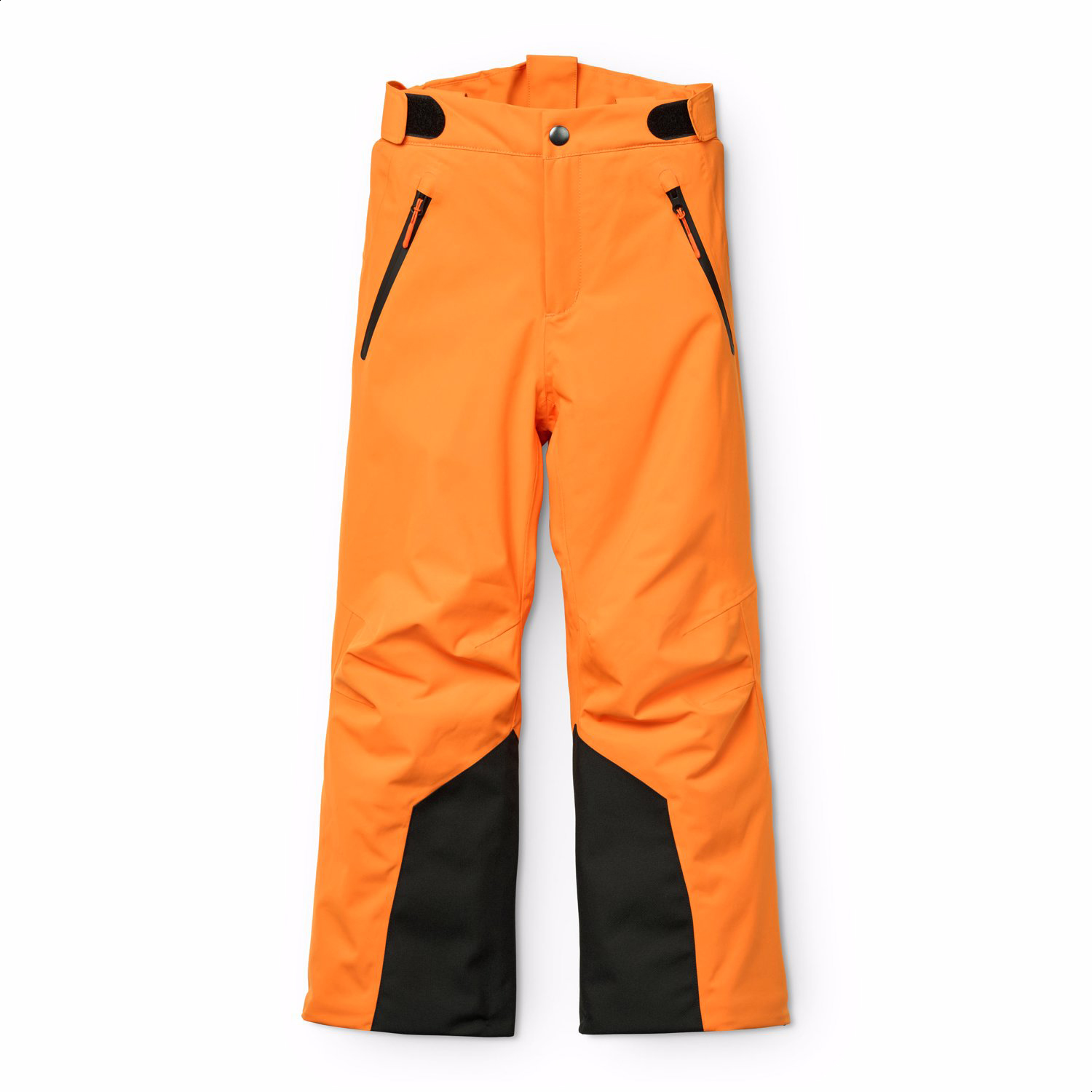 Jump Pro - Lava Orange - Orange wind and waterproof ski pants for