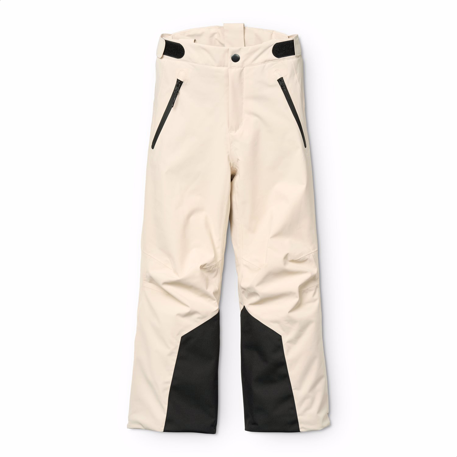 スキー Milk Jump Pro - Vanilla - Off-white wind and waterproof ski pants for