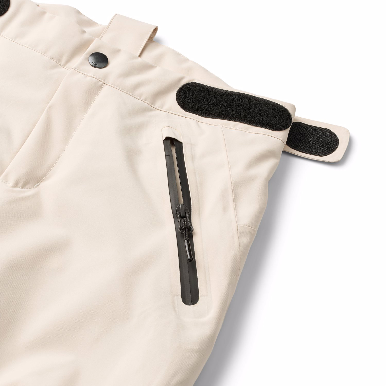 スキー Milk Jump Pro - Vanilla - Off-white wind and waterproof ski pants for