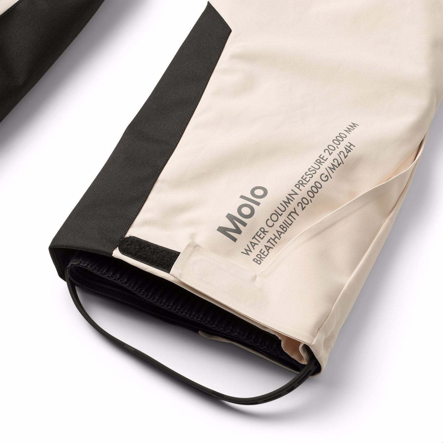 Jump Pro - Vanilla - Off-white wind and waterproof ski pants for