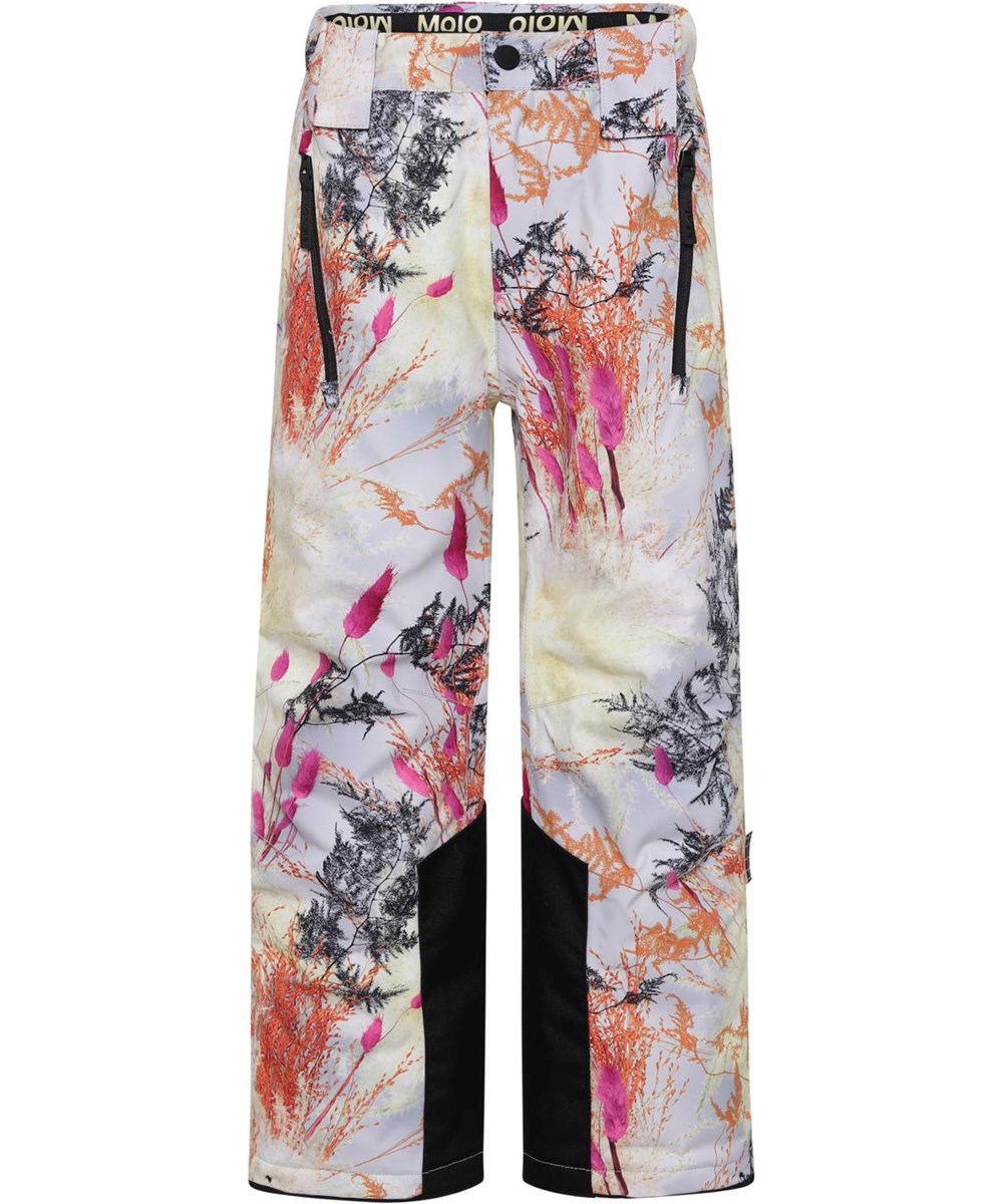 Jump Pro - Eternal Flowers - Recycled ski trousers with print of branches