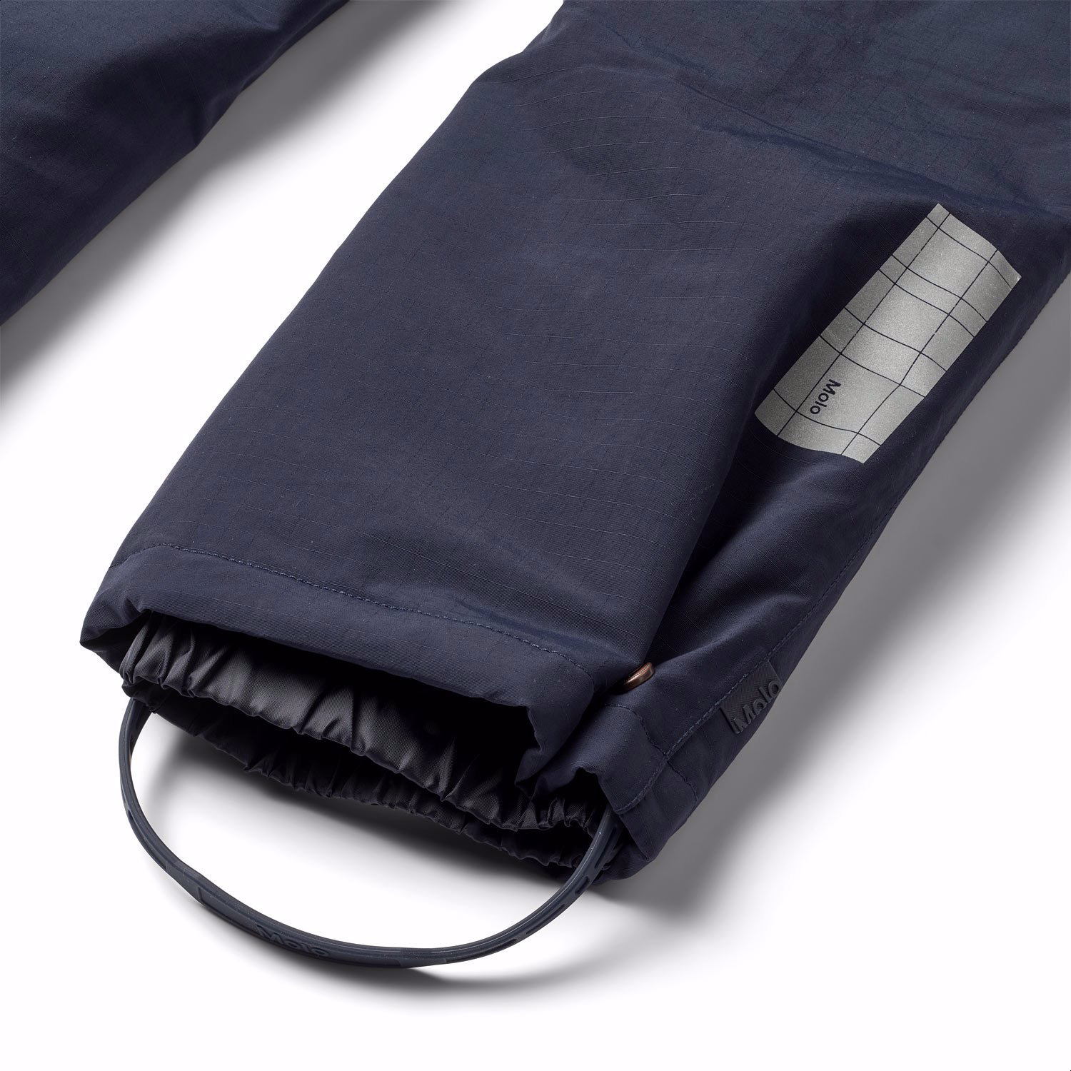 Paxton - Dark Night - Wind- and waterproof snow pants for children