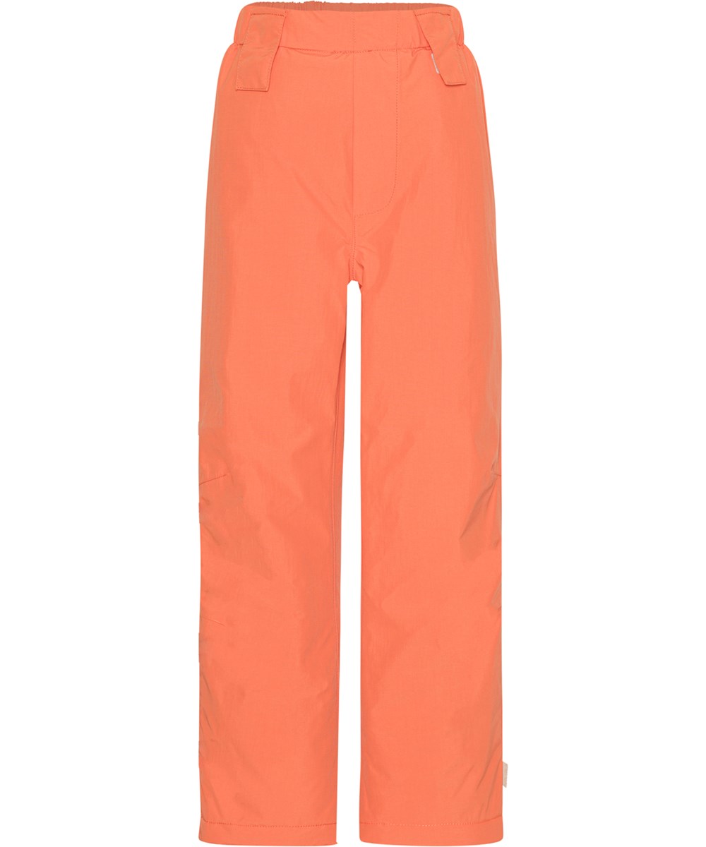 Paxton - Poppy - Recycled orange rain trousers