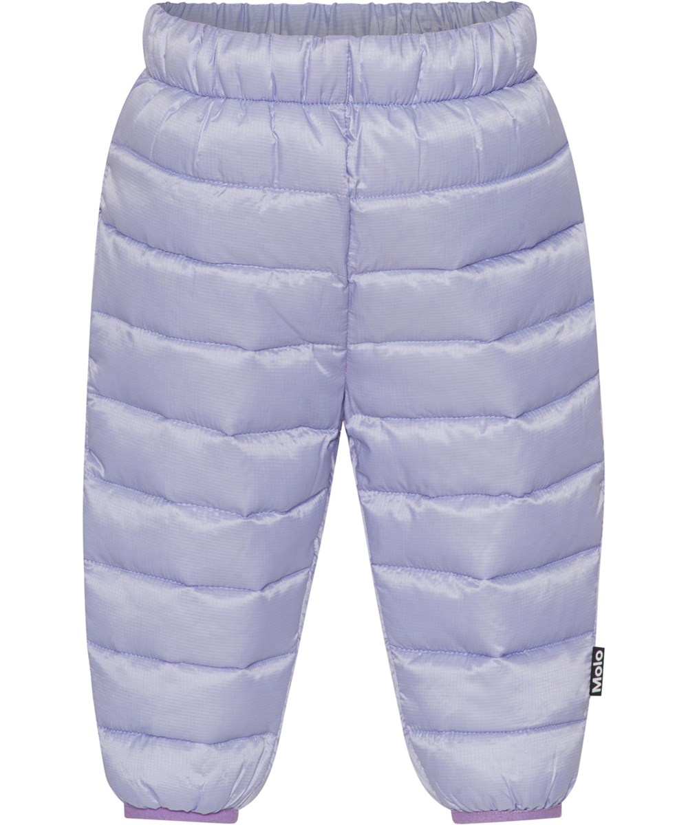 Percy - Cosmic Sky - Purple baby and toddler down pants