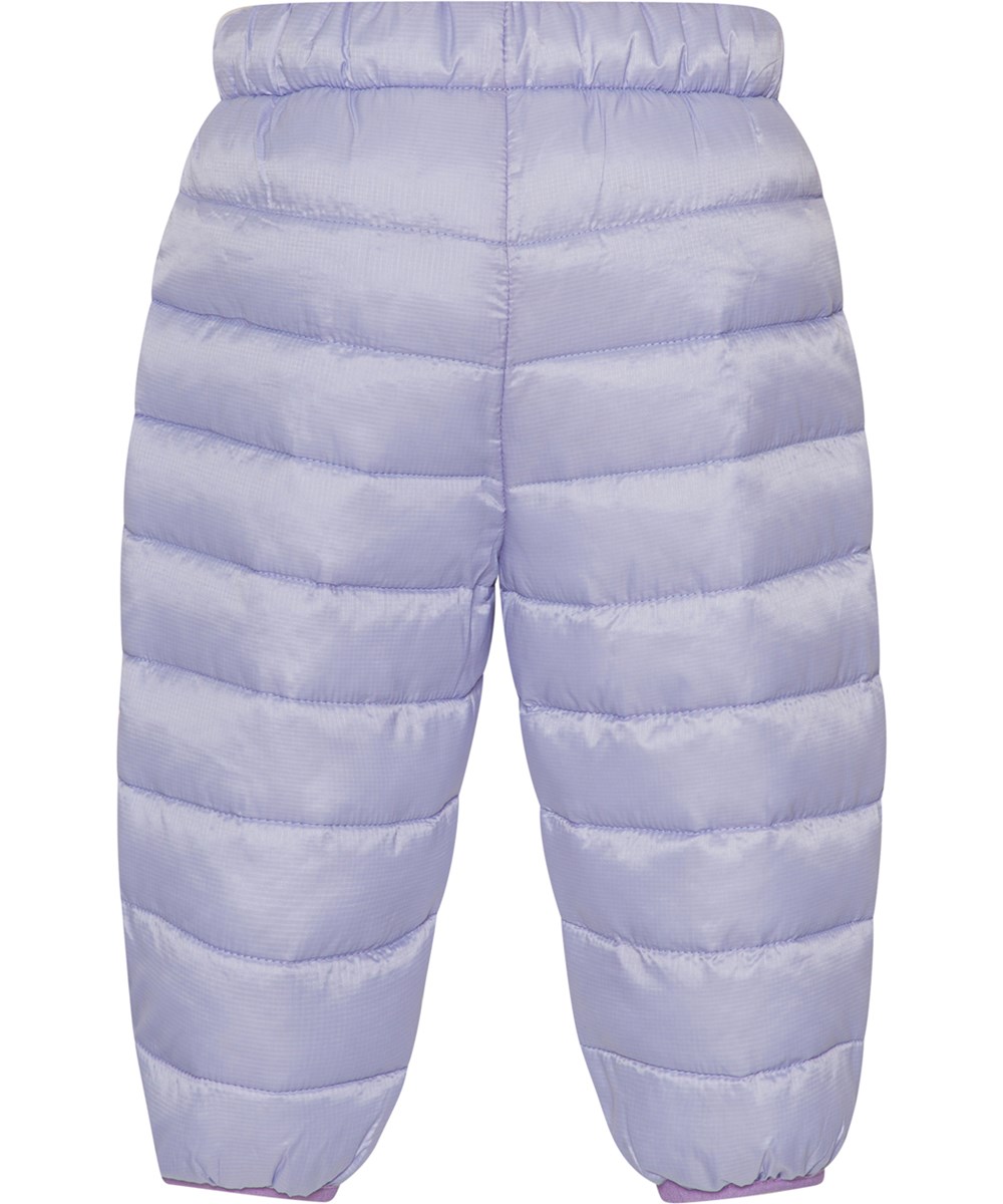 Percy - Cosmic Sky - Purple baby and toddler down pants