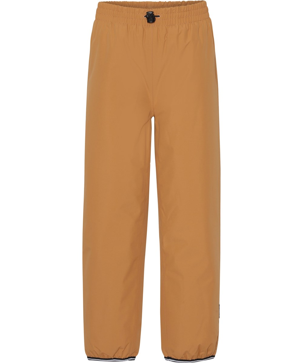 Wild - Deer - Brown lined, waterproof rain trousers 