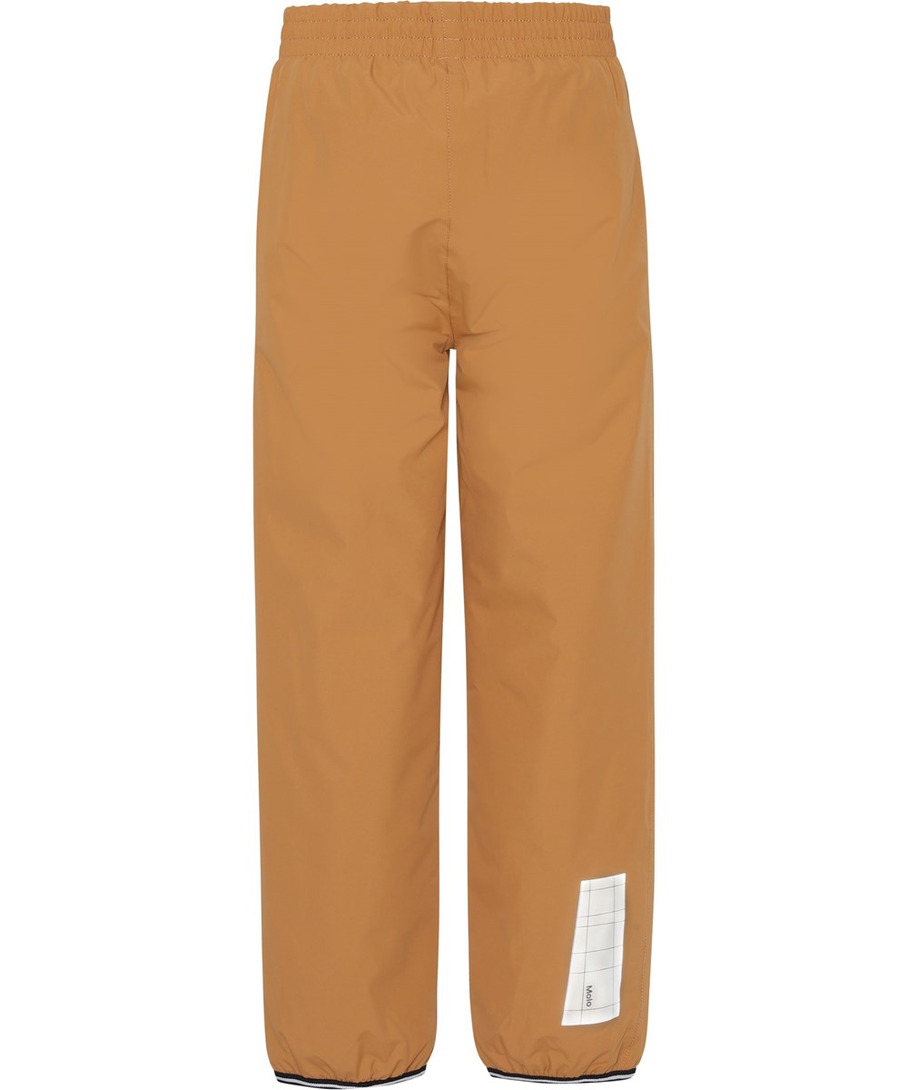 Wild - Deer - Brown lined, waterproof rain trousers 