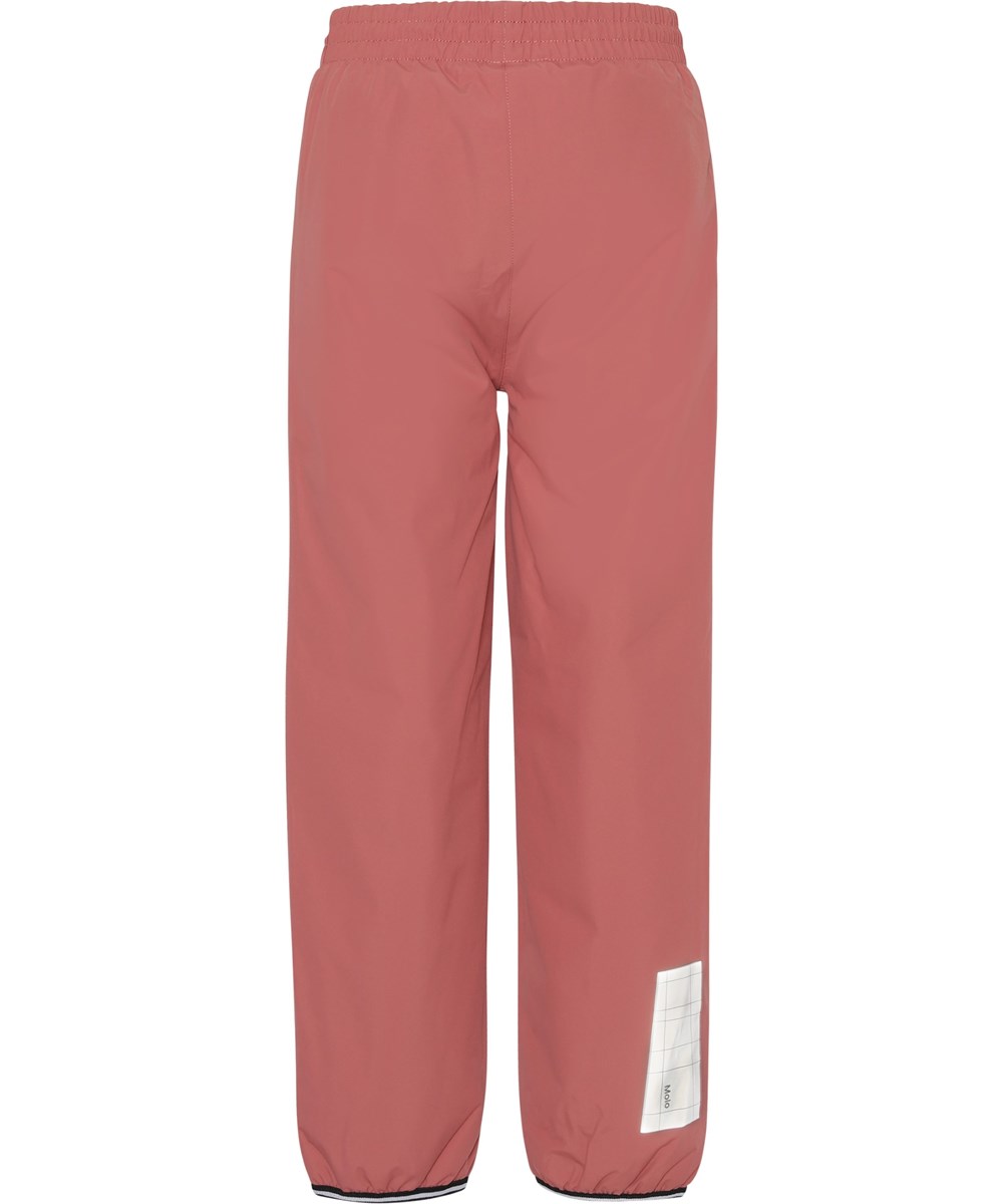 Wild - Maple - Red lined, waterproof rain trousers