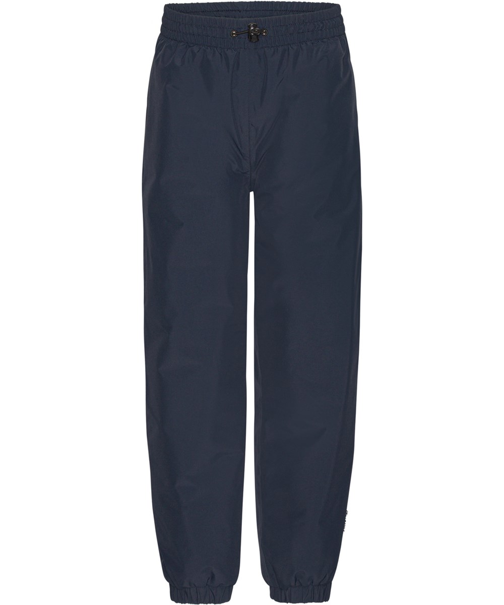 Wild - Night Navy - Insulated and waterproof overtrousers in blue