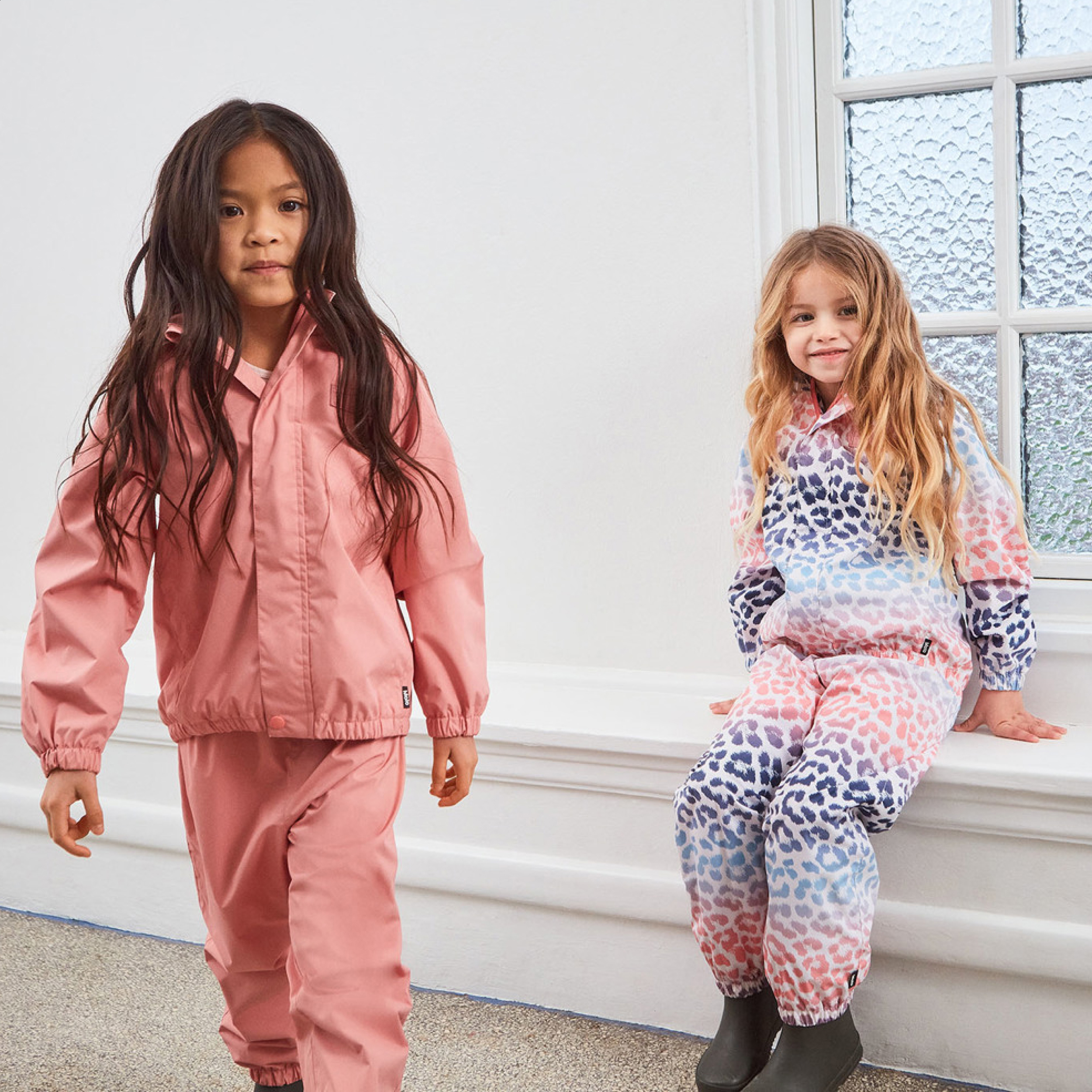 Waiton - Jaguar Stripe - Lightweight and breathable rain jacket in