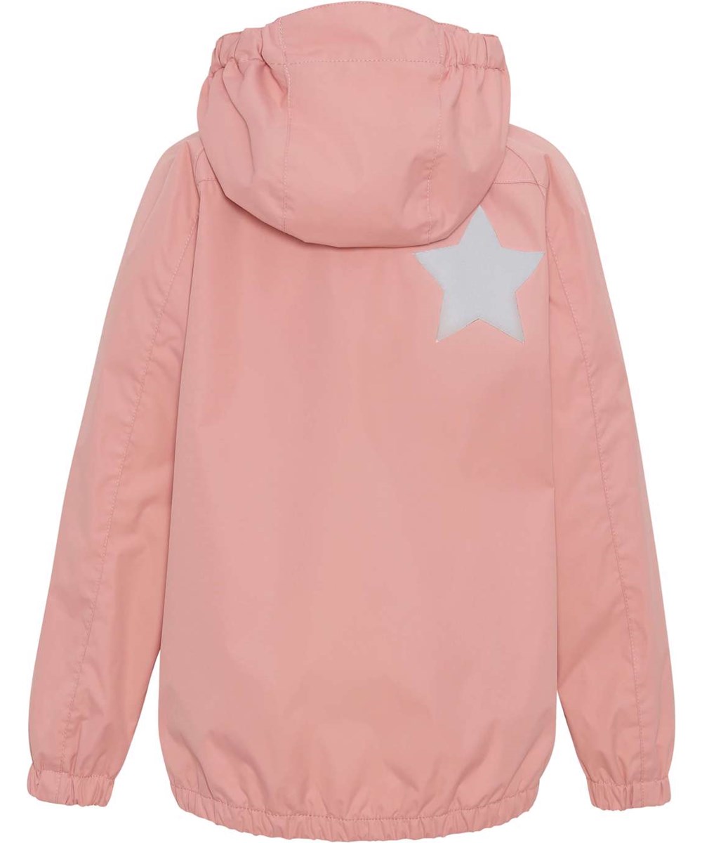 Waiton - Rosewater - Lightweight and breathable rain jacket in rose