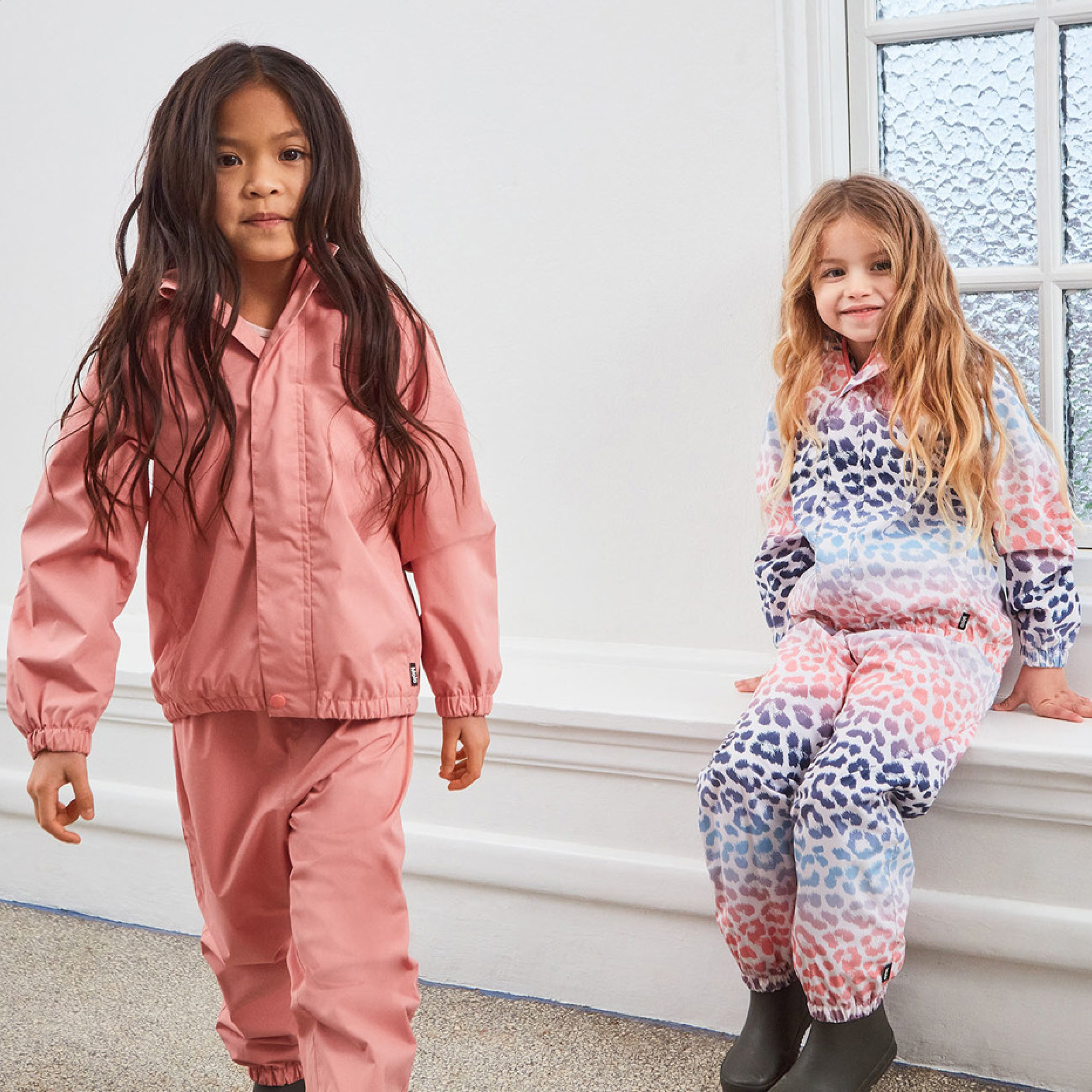 Waiton - Rosewater - Lightweight and breathable rain jacket in