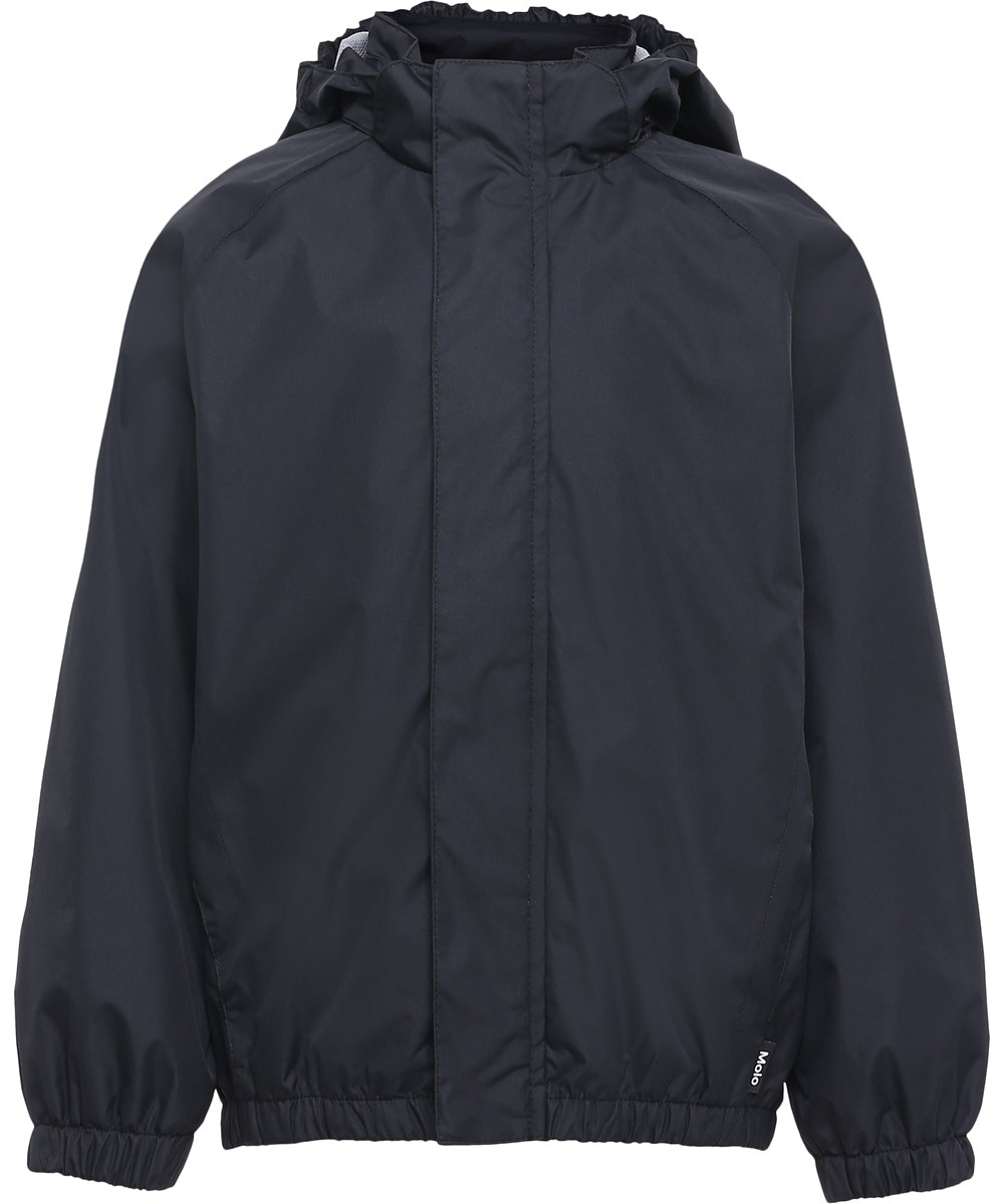 Waiton - Black - Rain Jacket