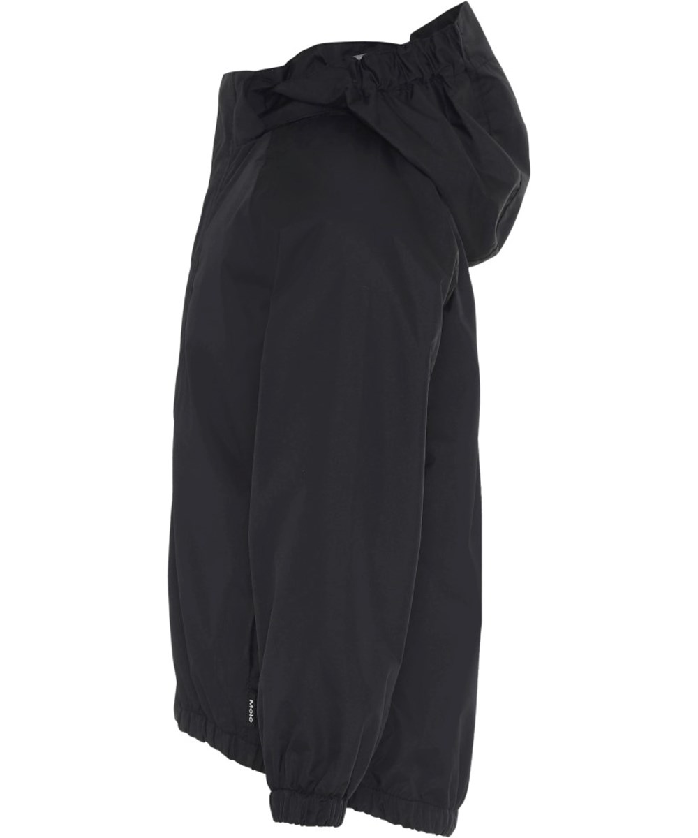 Waiton - Black - Black rain jacket