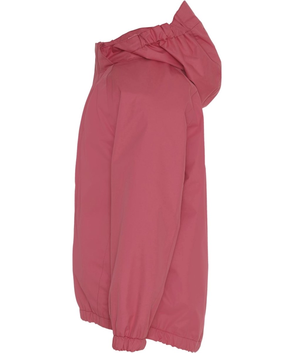 Waiton - Holly Berry - Rose-red rain jacket