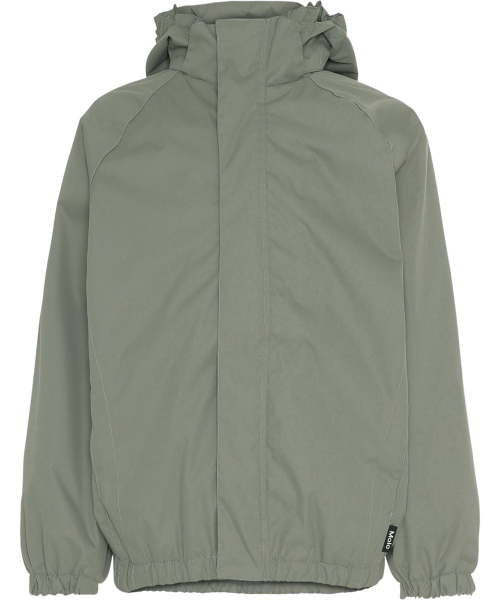 Waiton - Skate - Grey-green rain jacket 