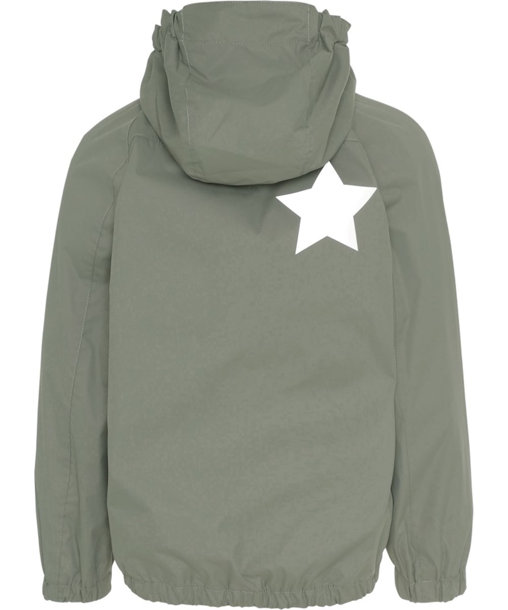 Waiton - Skate - Grey-green rain jacket 