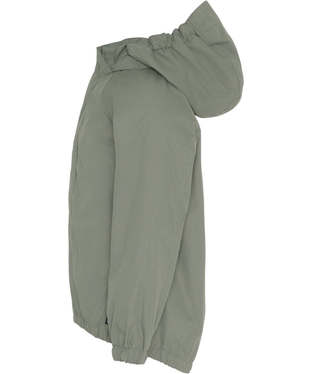 Waiton - Skate - Grey-green rain jacket 