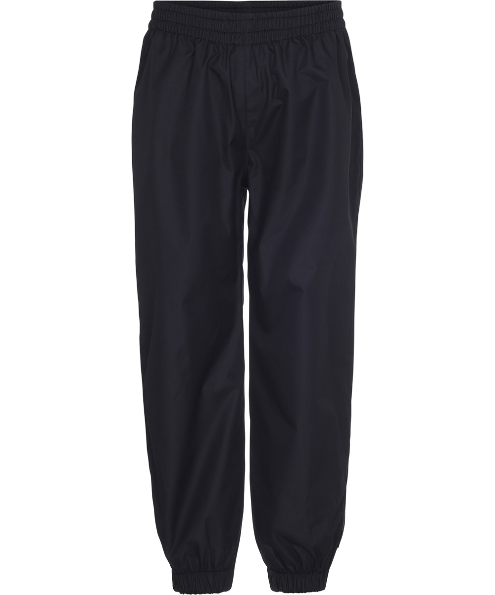Waits - Black - Rain Trousers