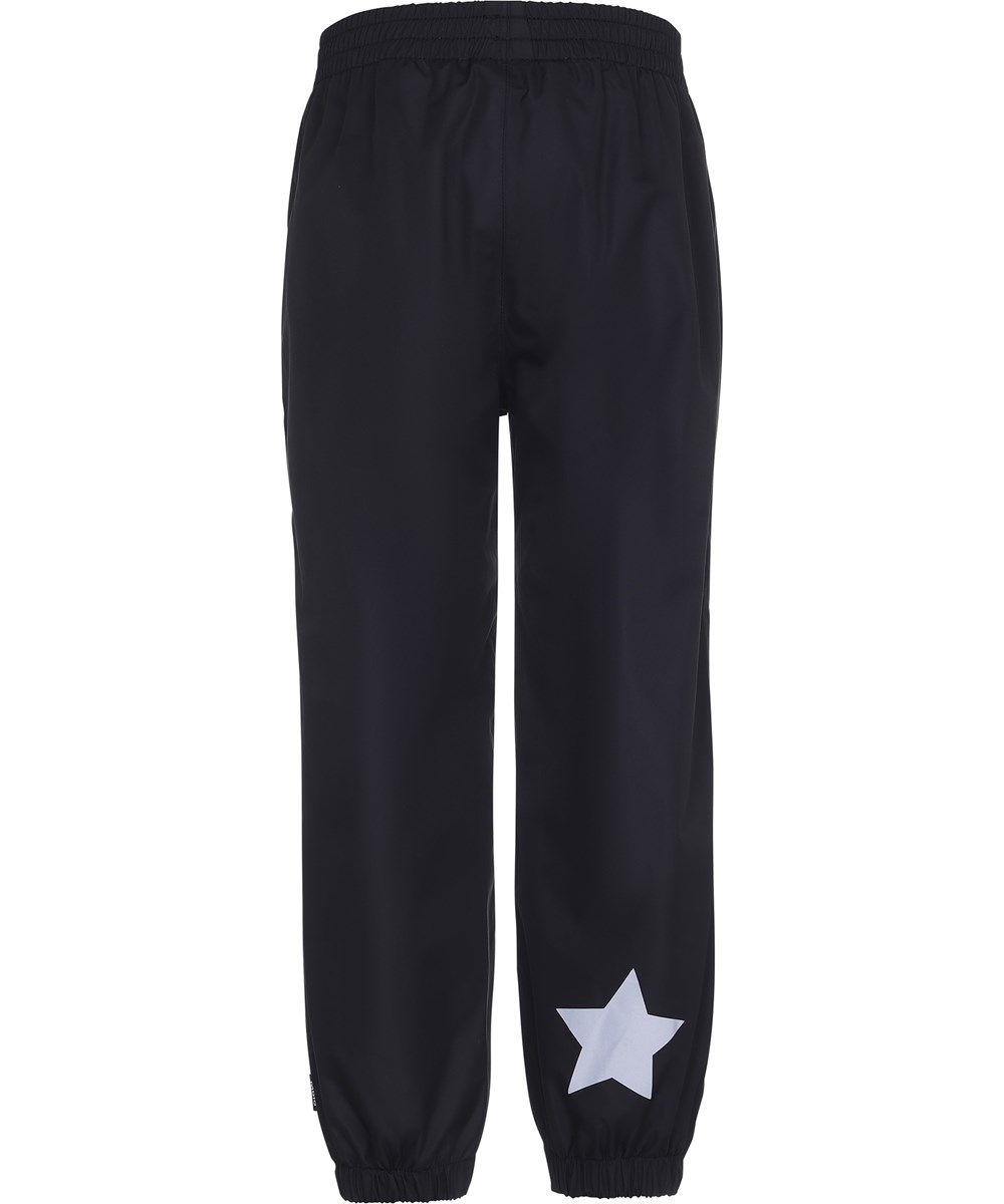 Waits - Black - Rain Trousers