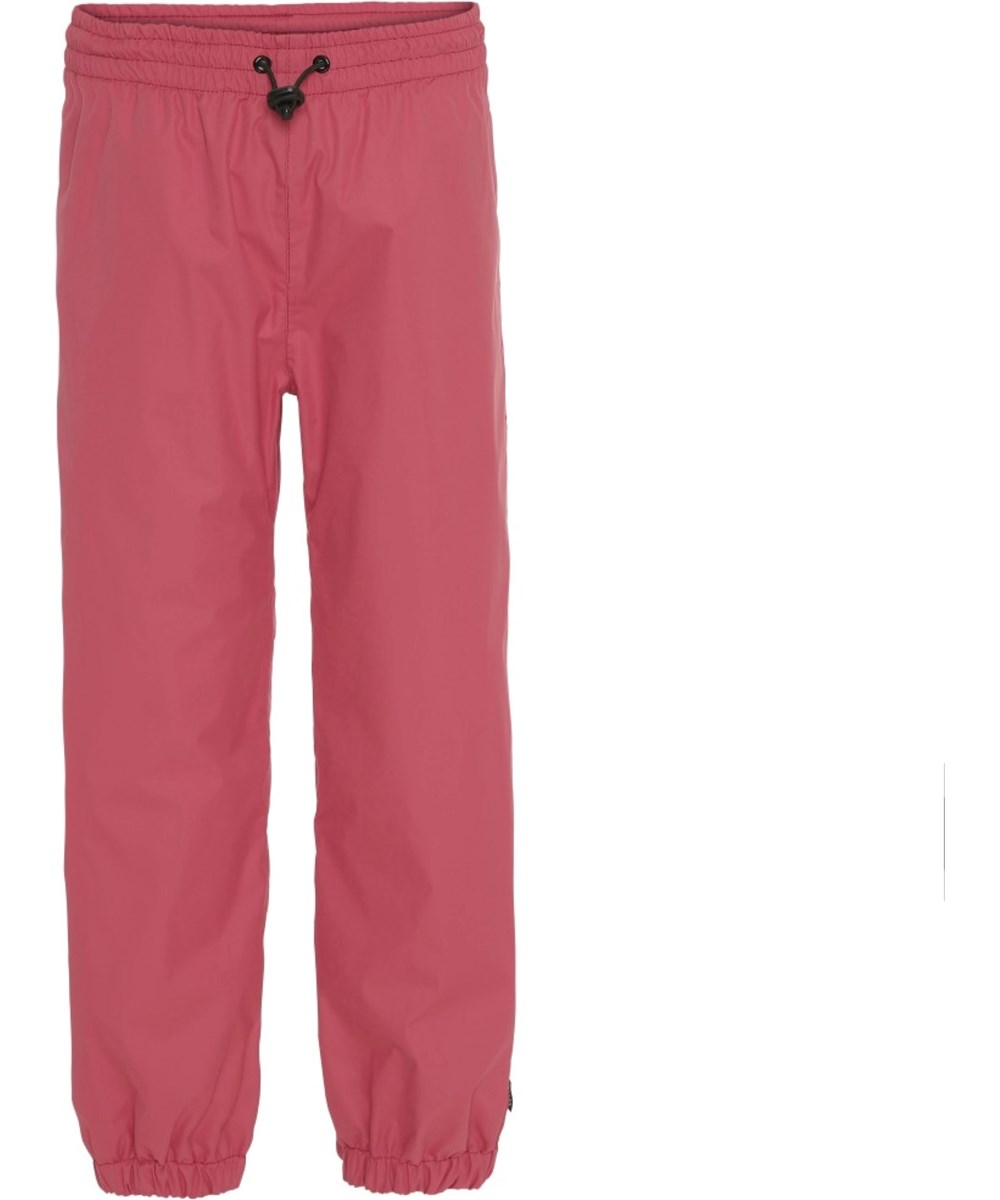 Waits - Holly Berry - Rose-red rain trousers