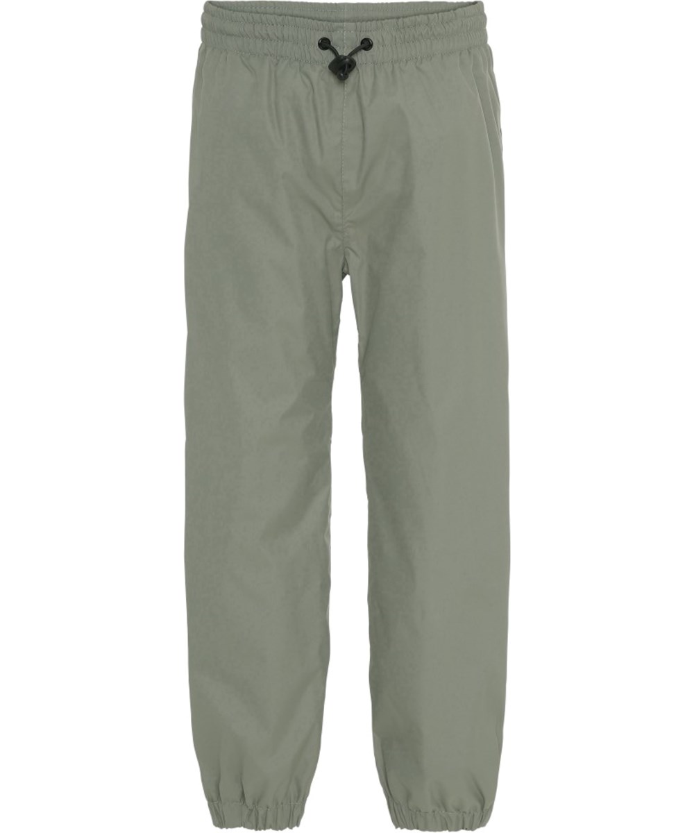 Waits - Skate - Grey-green rain trousers